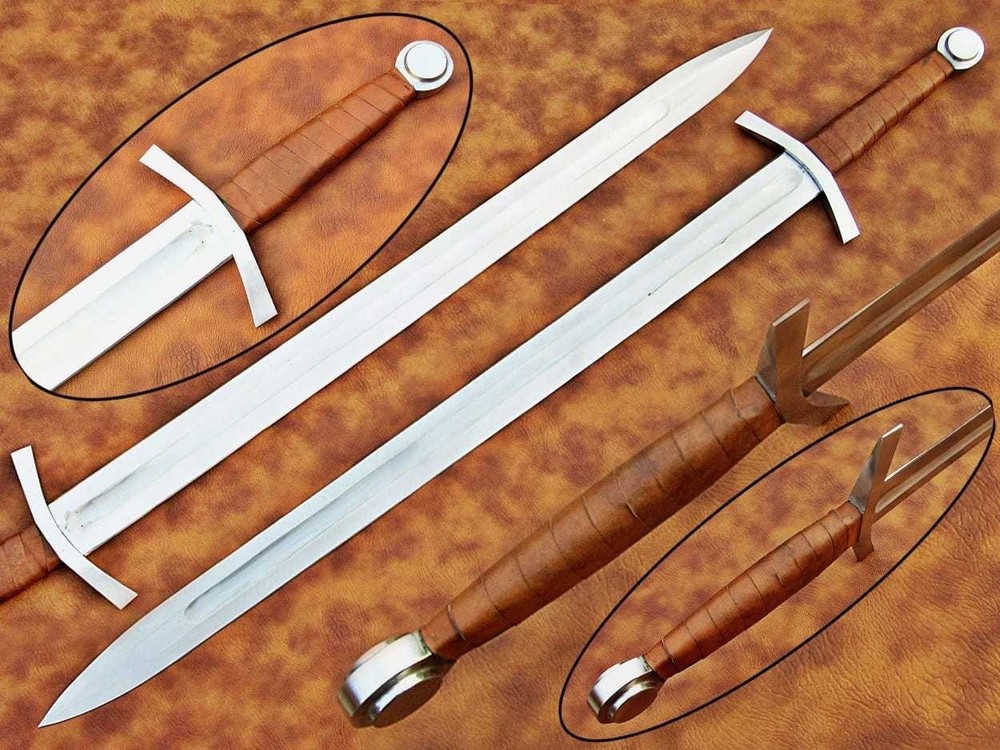 Custom Handmade j2 Steel Vikings Sword, Sharp blade sword, battle ready...