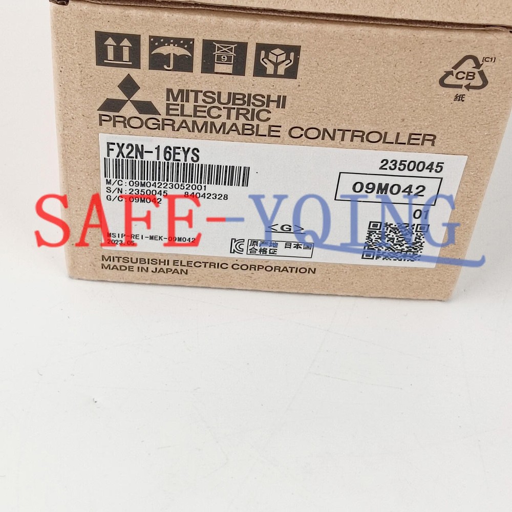 NEW Mitsubishi PLC FX2N-16EYS