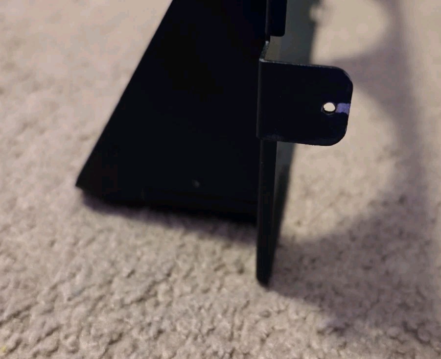 HAVN HS 420 Angled Bottom Fan Bracket Black