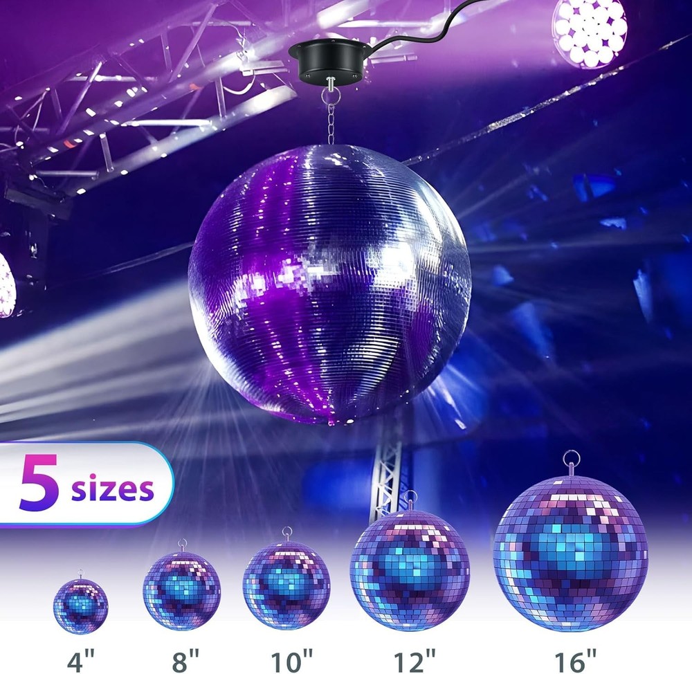 DJ Disco Ball Rotation Motor Party Accessory