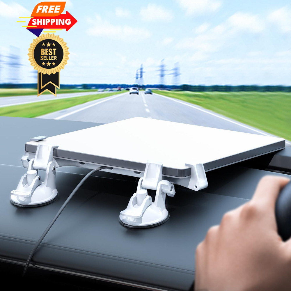 for Starlink Mini Car Mount Dashboard,for Dash White