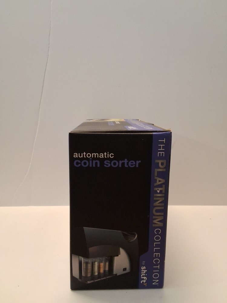 Automatic coin sorter By Shift