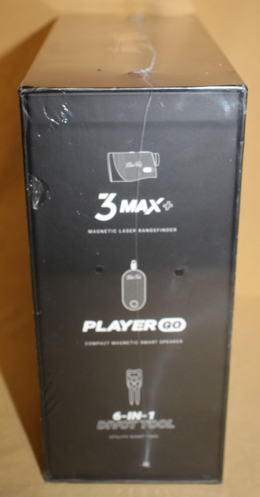 Blue Tees Golf Player Pack GO Bundle Rangefiner/Speaker/Divot Tool Pack SEALED