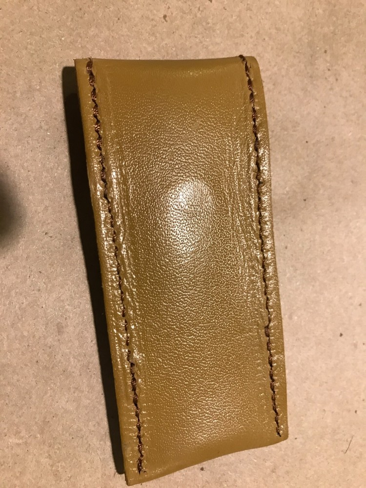 Leather Storage Pouch