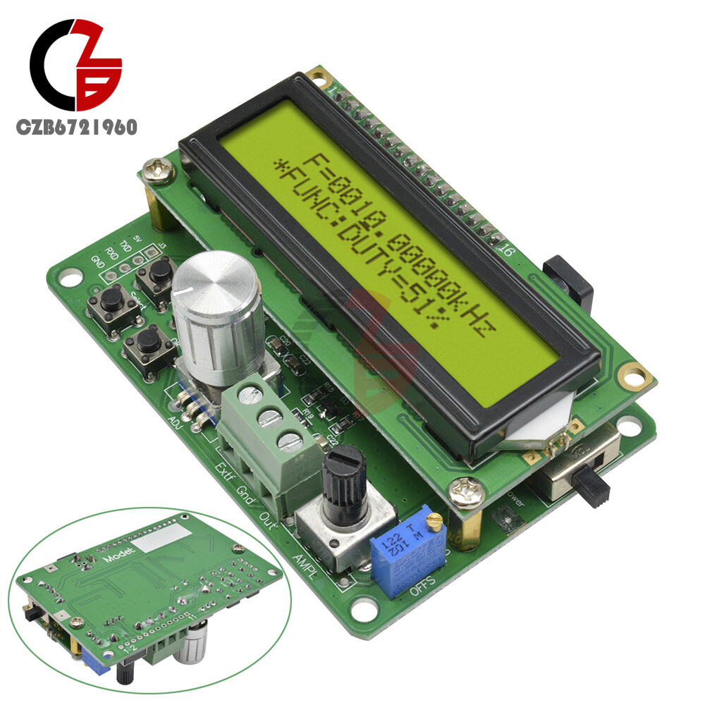 FY3012 Function Signal Generator Module Sine/Triangle/Square Wave TTL Output DDS