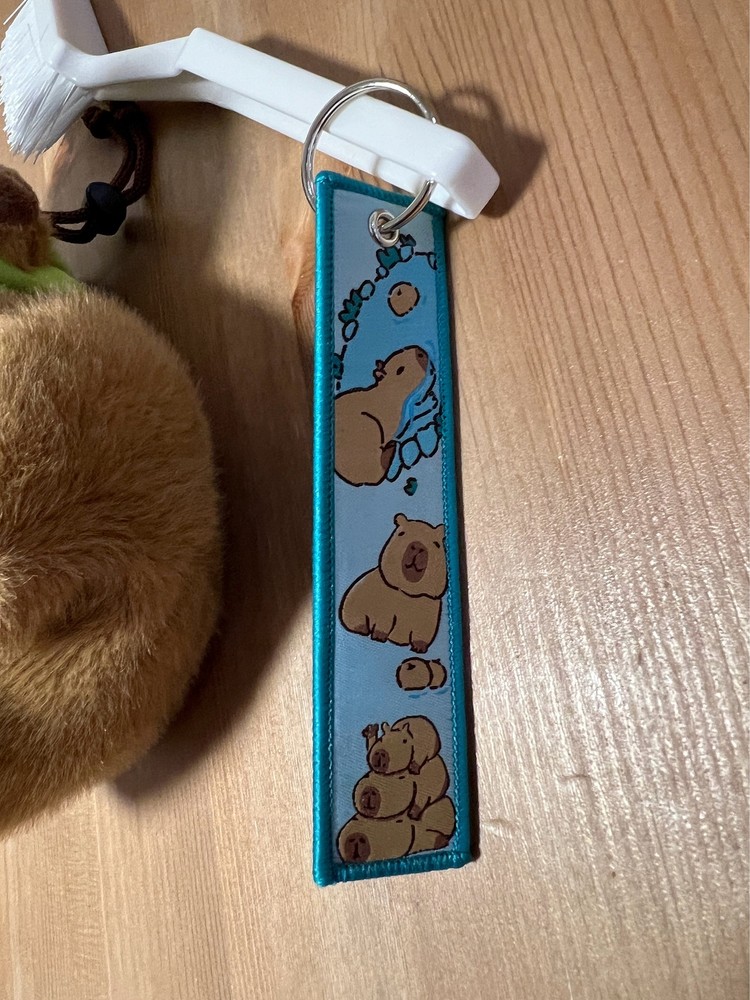 Capybara Snore Chalk Bag