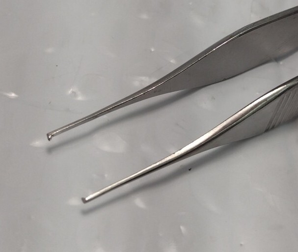 Aesculap Tissue FORCEPS Micro-Adson BD520R Straight 150mm