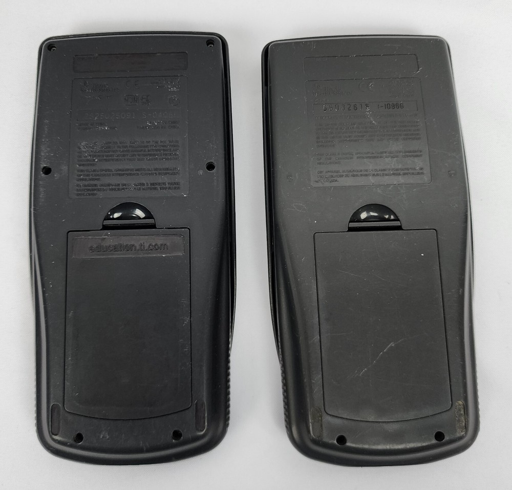 Texas Instruments TI-83 & TI-83 Plus Graphing Calculators Tested Cleaned "WORKS"