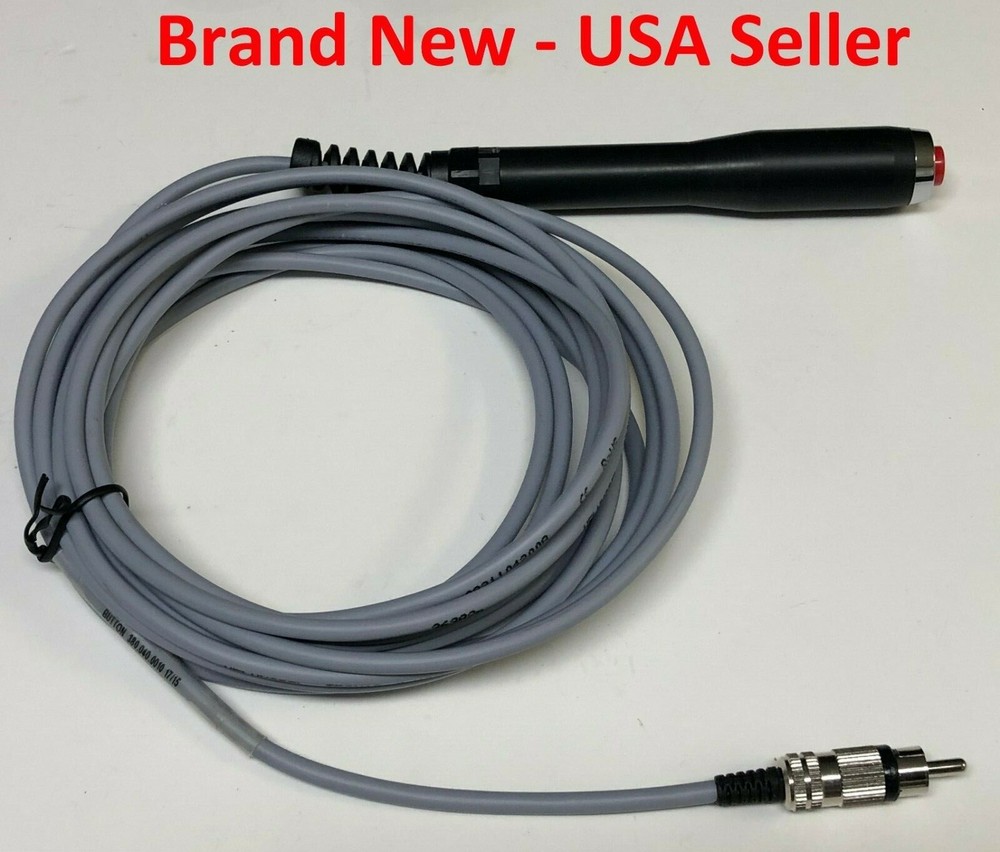 Audiometer Patient Response Push Button Hand Switch Hearing Screening RCA Phono
