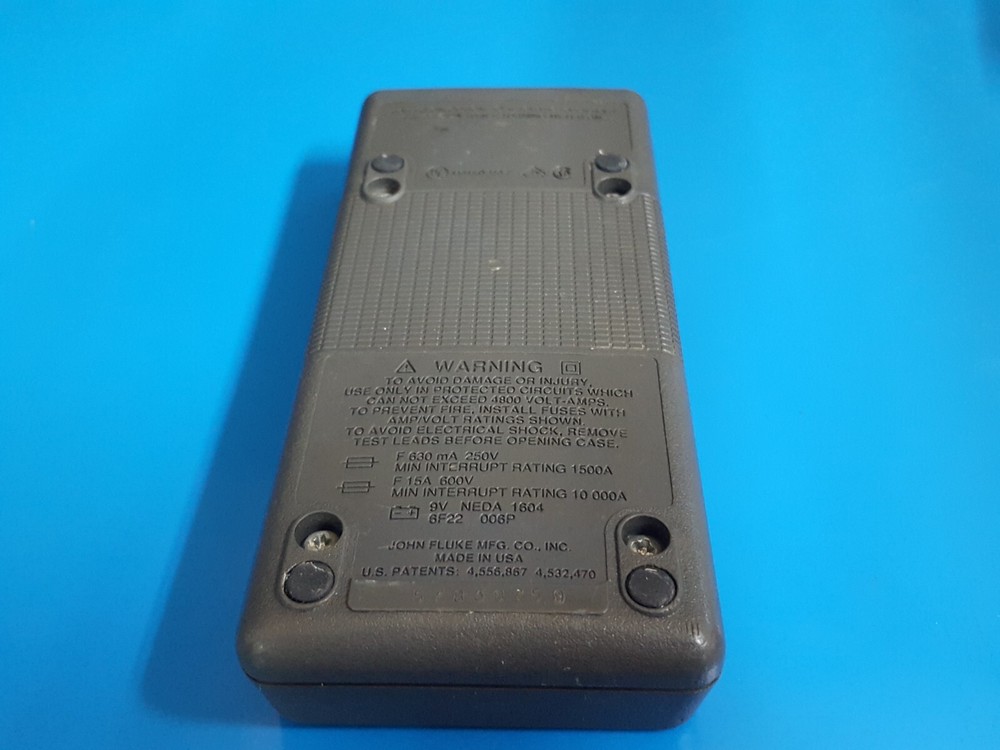 Fluke FLUKE-77: Series II Multimeter, As-Is (77-2-1)