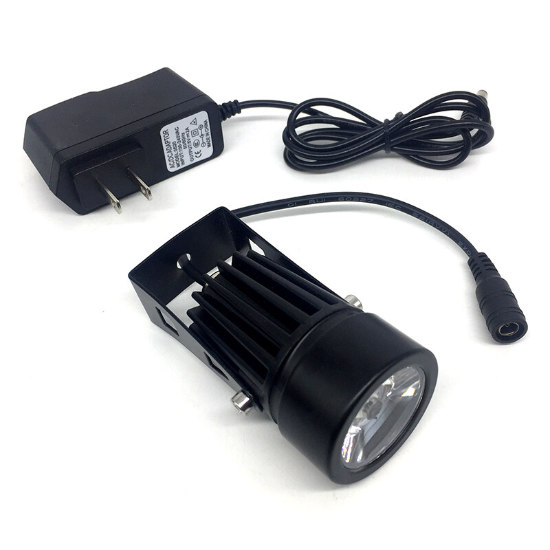 110V-220V Metal LED Microscope Light Source Oblique Light for Stereo Microscope