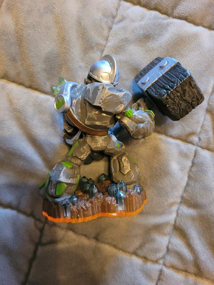 Skylanders Giants Crusher Character Figure Loose