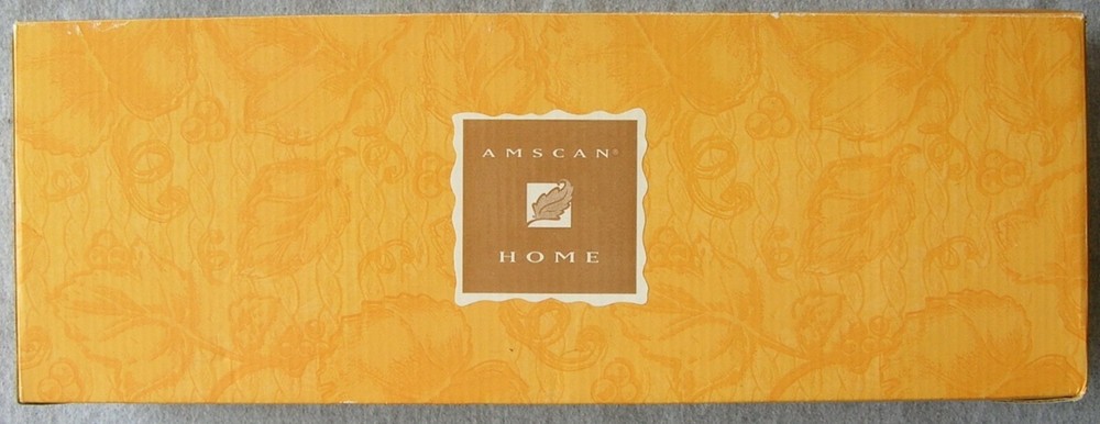 Amscan Home "Wheat" Ceramic Olive Dish NIB