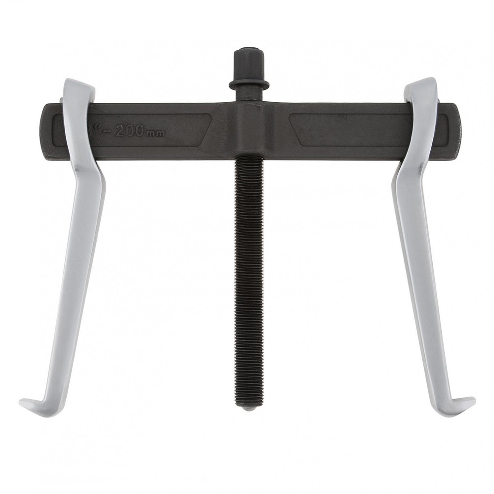 8 Inch 2-Jaw Gear Puller Reversible for External Internal Pulling, Single Hook