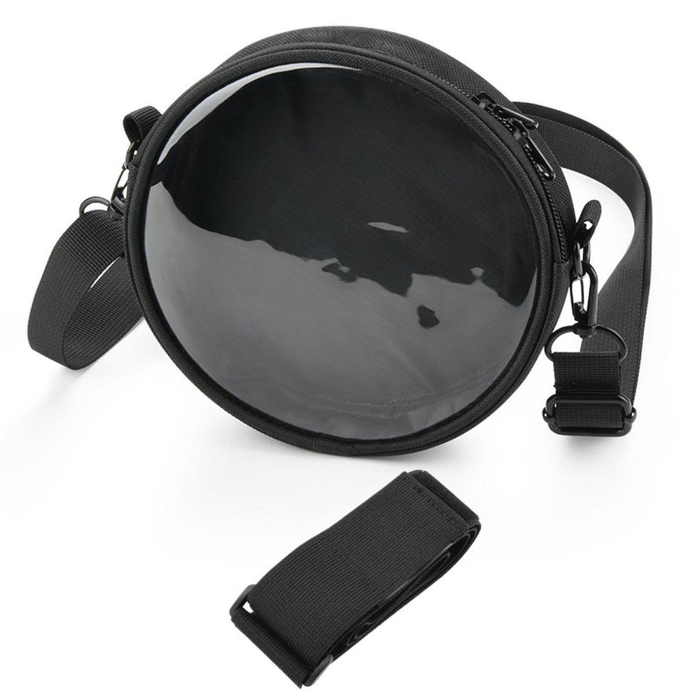 Disk Player CD Players Portable Transparent Window Adjustable Shoulder Strap