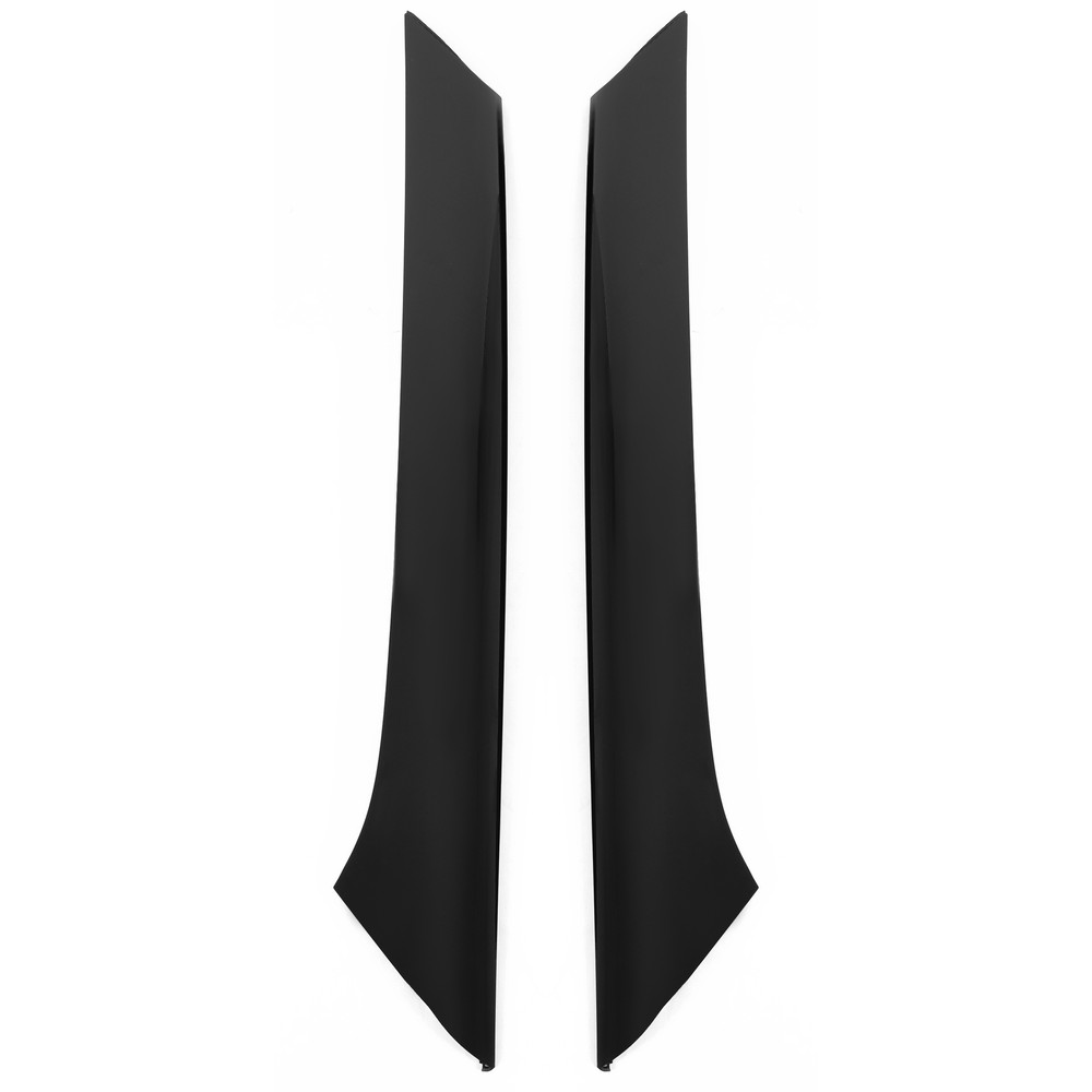 Pair Windshield Outer Trim Pillar Molding Left&Right For Ford Flex 2009-2019