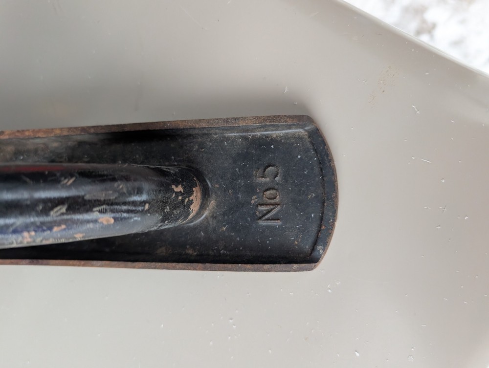 HAND PLANE BAILEY STANLEY NO 5 OLDER CLEAN