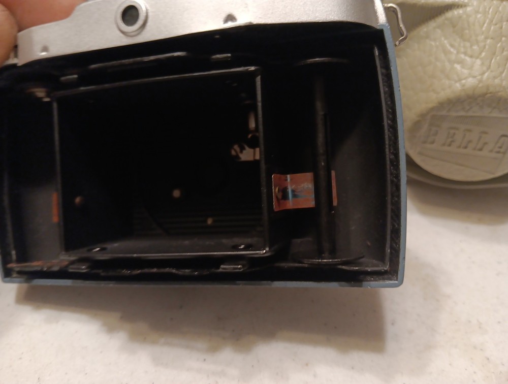Bilora Bella Vintage Camera Germany. untested With Case