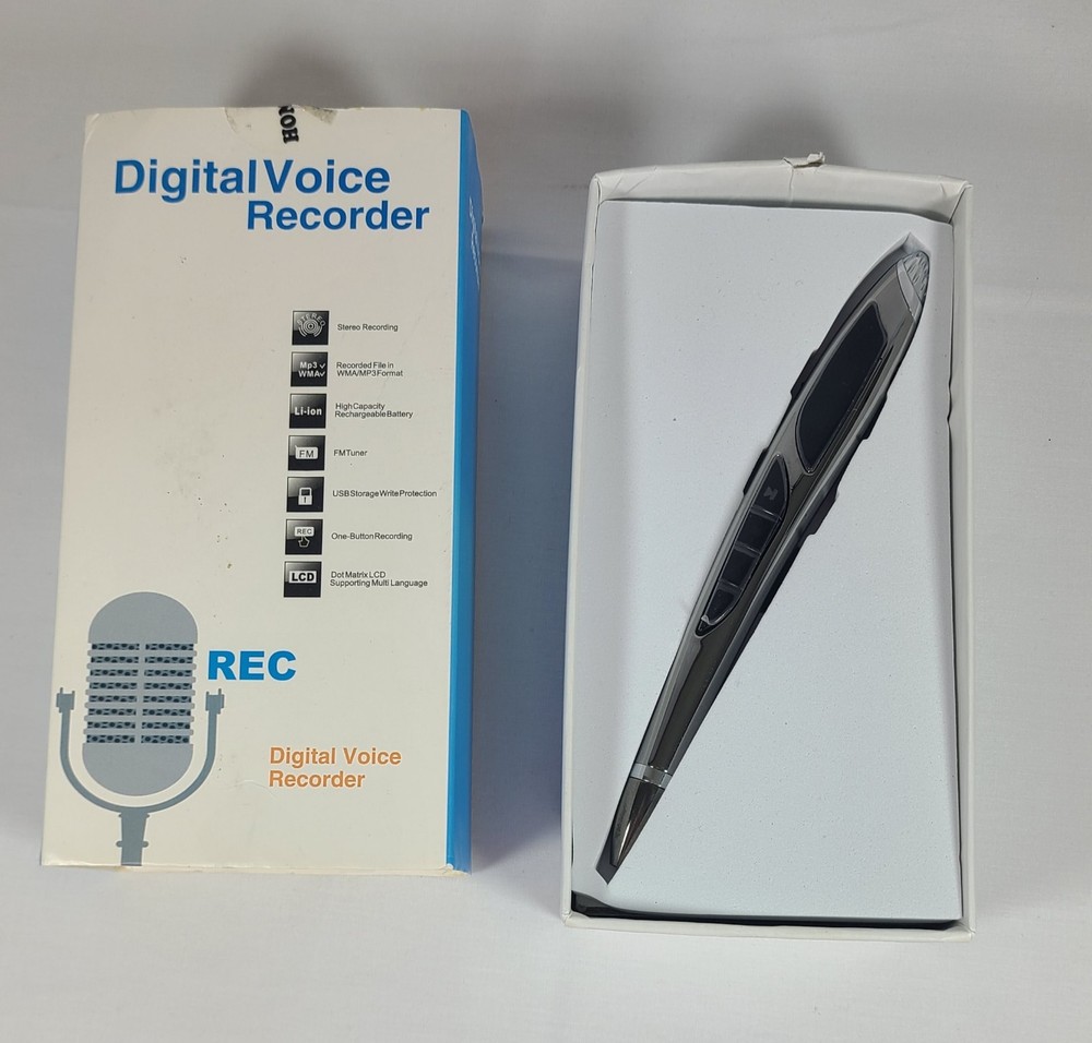 Digital voice recorder