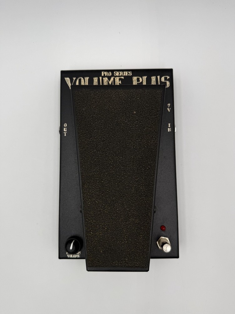 Morley Pro Series Volume Plus Guitar Effects Pedal