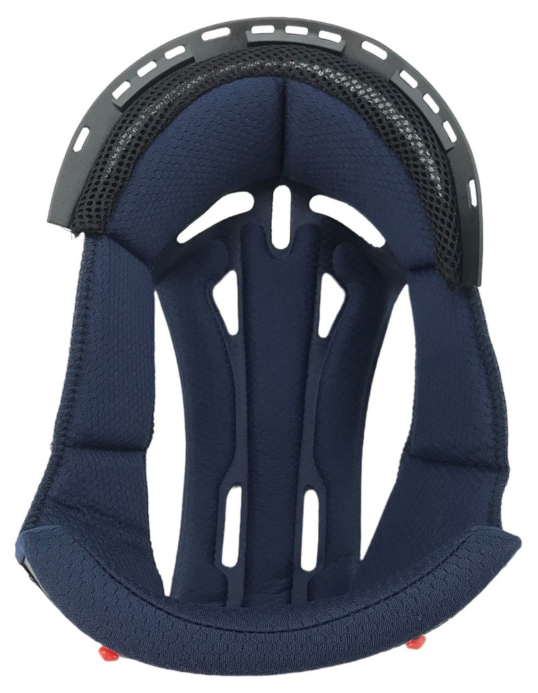Castle Atom SV Helmet Top Inner Liner Pad Black