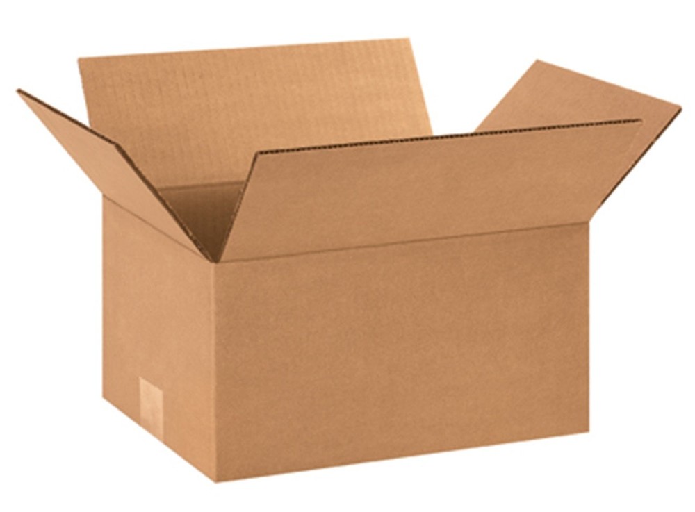 25 Pack Corrugated Moving Shipping Boxes 12x9x7 Cardboard Mailing Packing Boxes