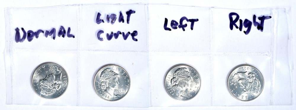 2026 Emerging Liberty Dimes Die cud Errors  (4-Coin Error Set) 2026 P-Mint