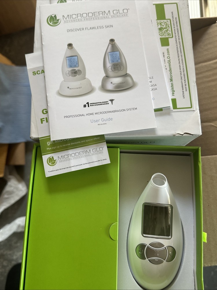 Microderm GLO Diamond Microdermabrasion Machine