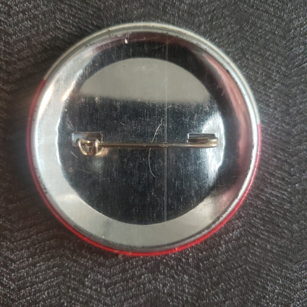1976 Pinback Button HALL TYNER VOTE COMMUNIST PRESIDENT