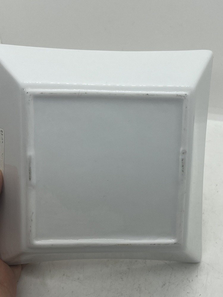 Guggenheim Bilbao Ceramic Square Dish EUC