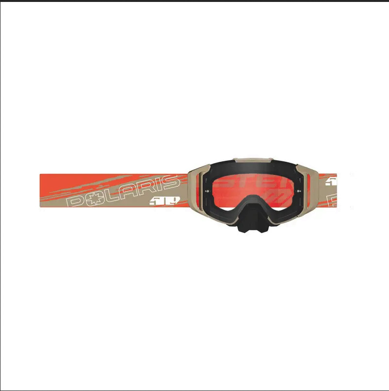 Polaris 509 MX6 Off Road Goggle Orange 2864545