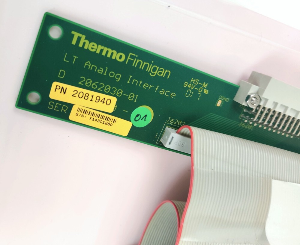 Thermo LTQ Orbitrap Velos XL 208 1940 Analog Interface PCB for DAQ Computer