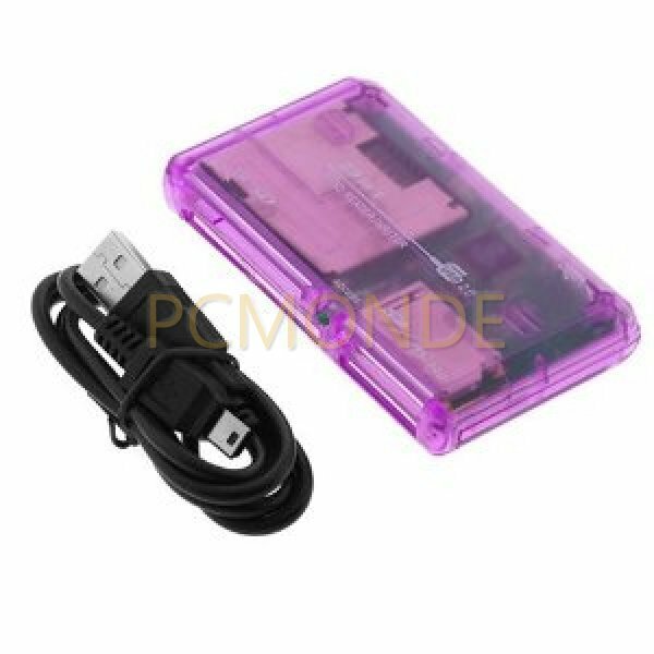 All-in-1 USB Hi-Speed Memory Card Reader/Writer CF MMC MS/MS Duo SD/Micro SD