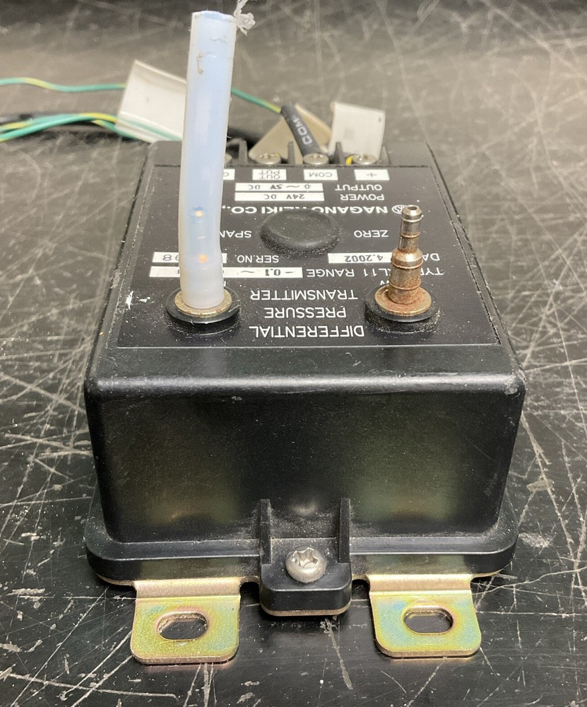 Nagano Keiki Co LTD Type K11 Differential Pressure Transmitter