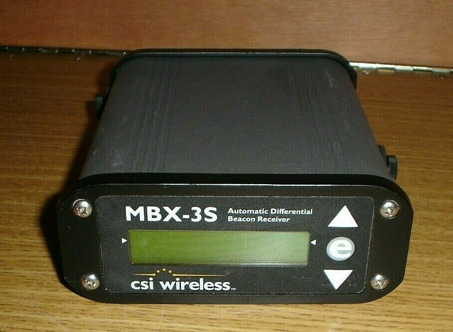 CSI Wireless MBX-3S Automatic Differential Beacon Receiver 801-3011-11A