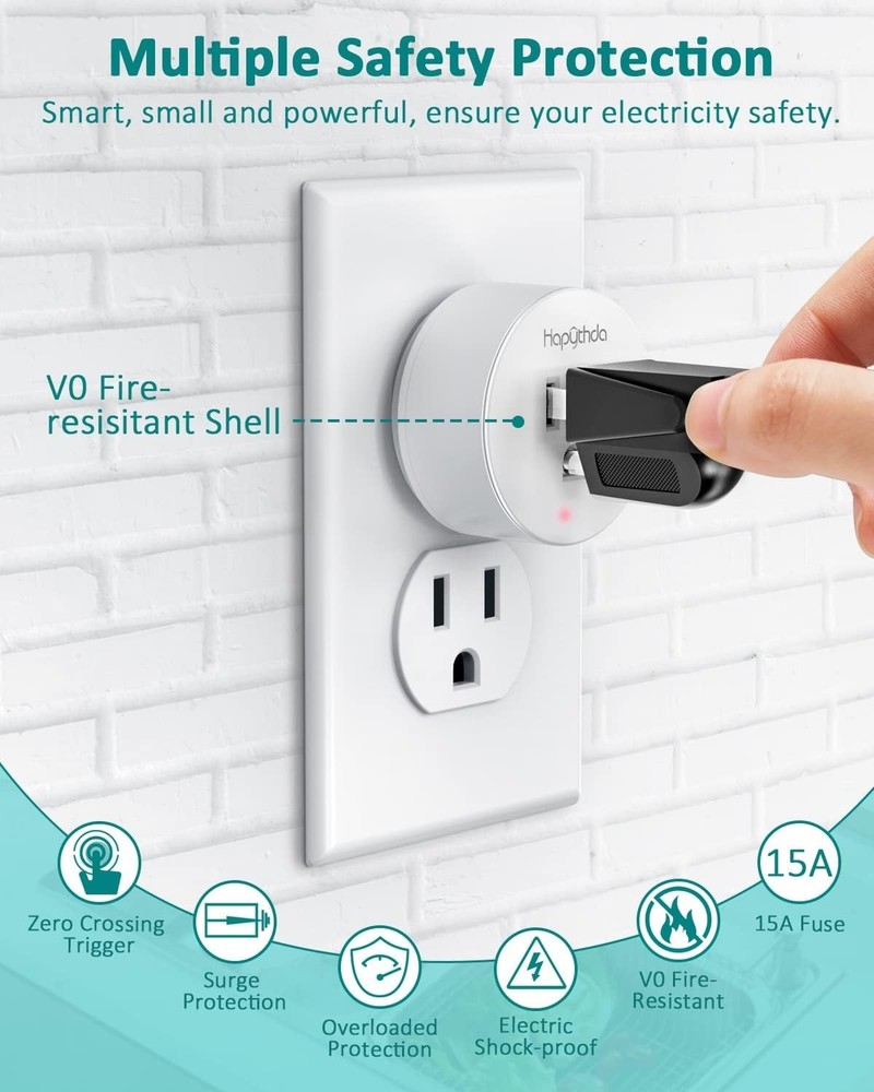 Programmable Garbage Disposal Air Switch - 15A/1500W with Anti-Surge Protection