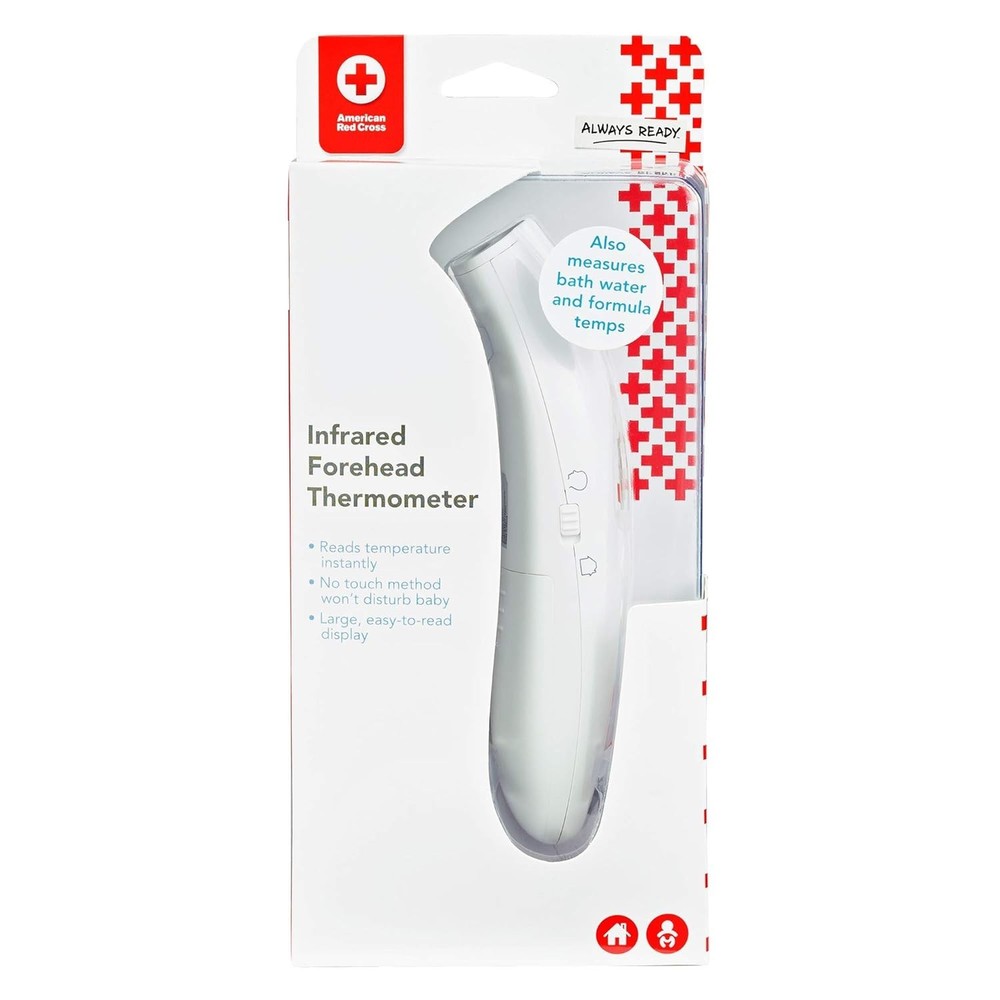 Multi-Functional Infrared Forehead Thermometer for Home Use - Instant Results