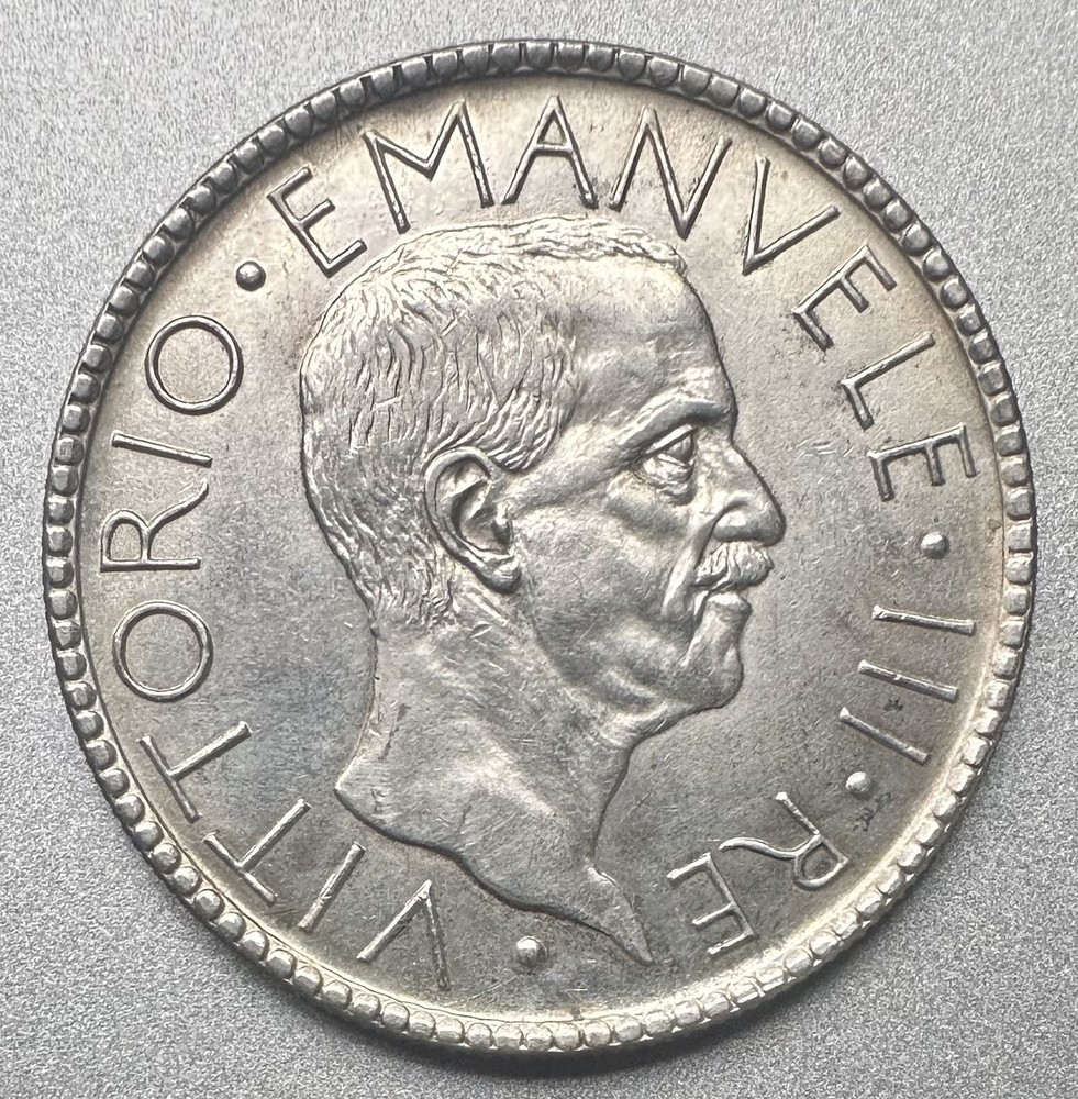 1927 Italy 20L Silver