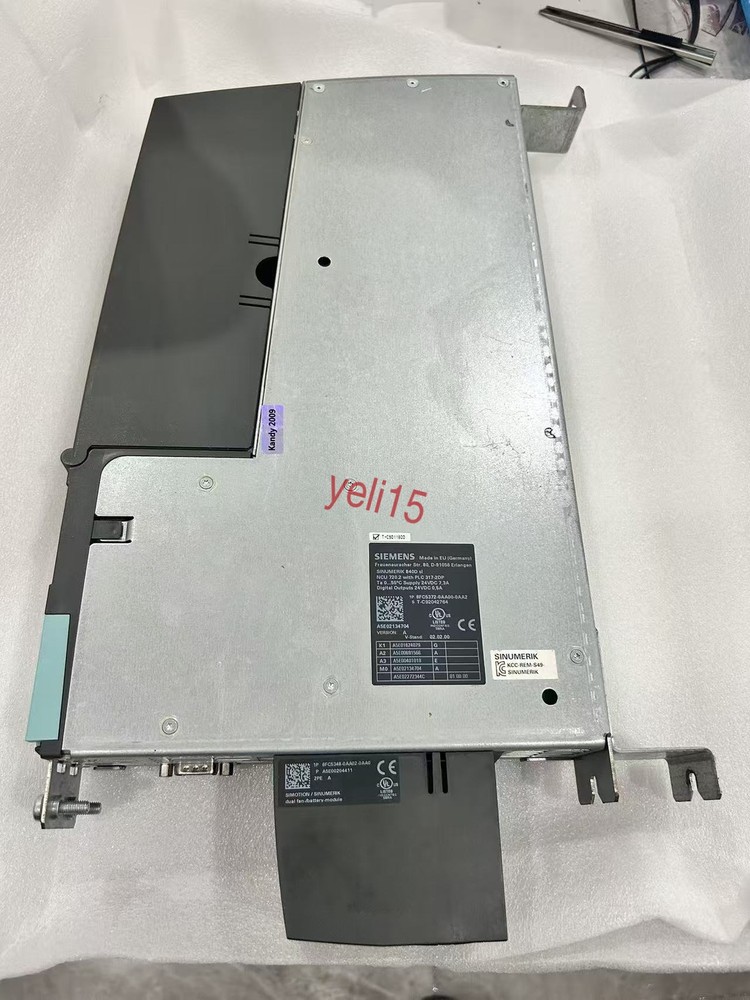1PCS Used SIEMENS Controller 6FC5372-0AA00-0AA2 6FC5 372-0AA00-0AA2