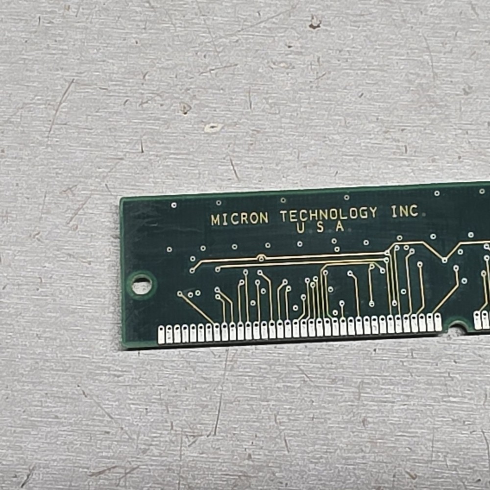 32MB 72-Pin SIMM EDO RAM Memory Module (MT4C4007DJ)