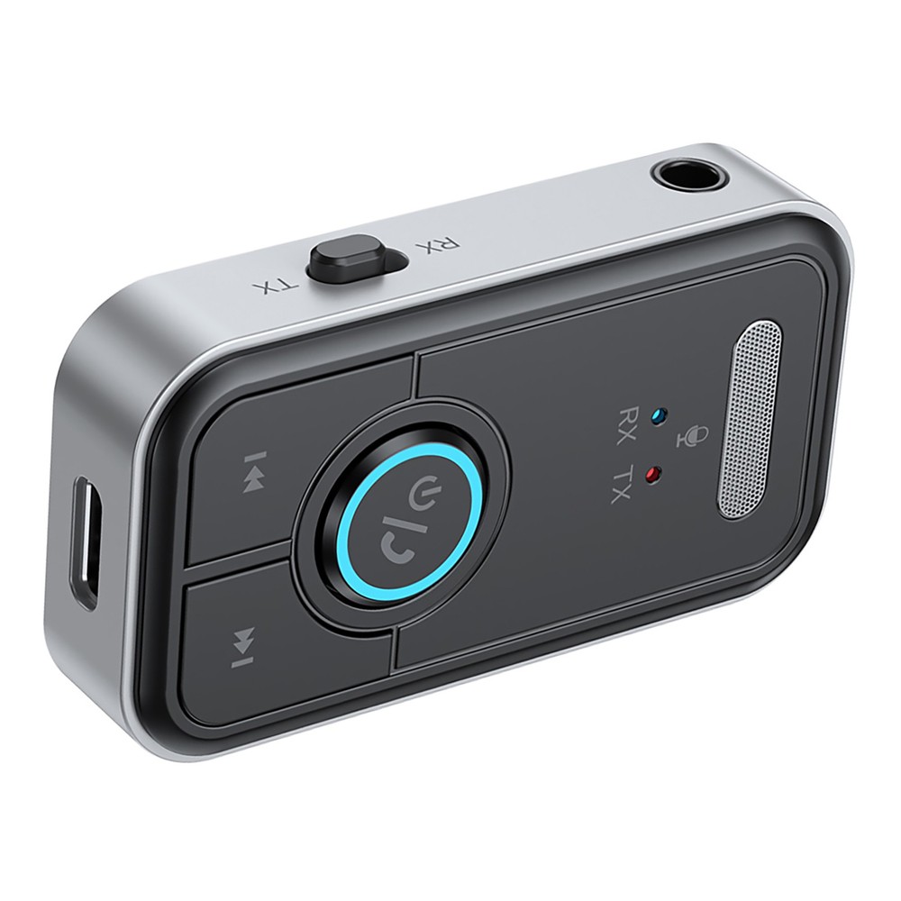 3.5mm USB Wireless Bluetooth 5.3 Transmitter Receiver Audio Aux Adapter 2in1