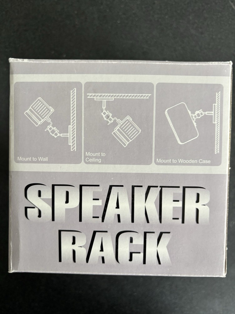 Speaker Mount Brackets - New
