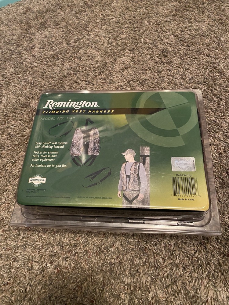 Remington.CLIMBING VEST HARNESS