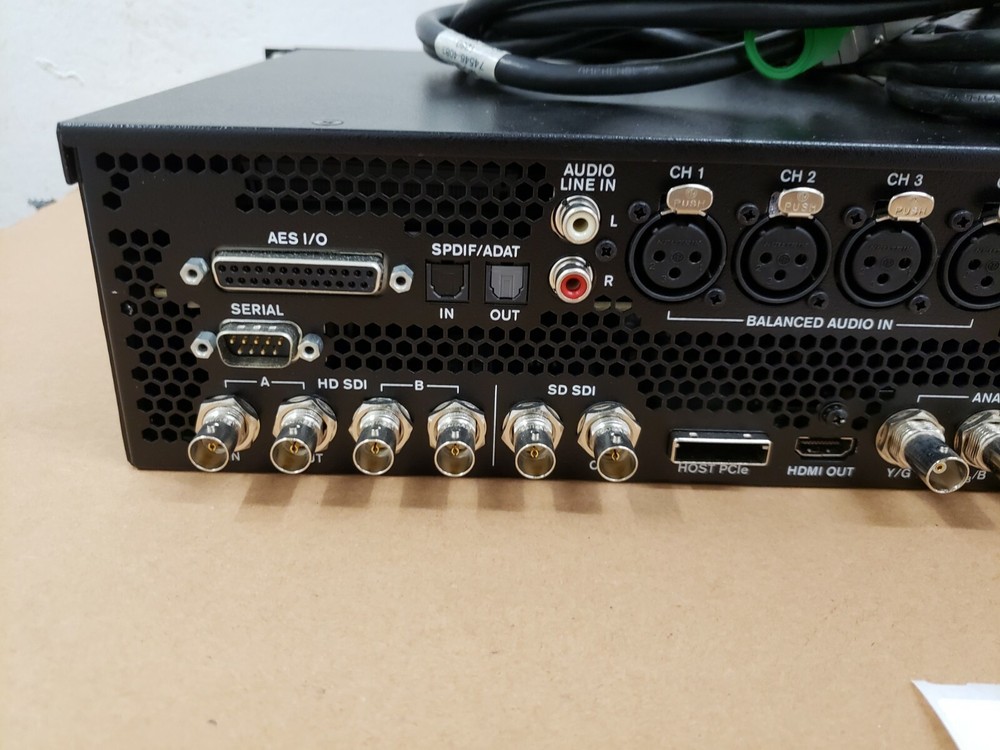 Avid Nitris Dx - Host PCIe Card & Cable - HD & SD