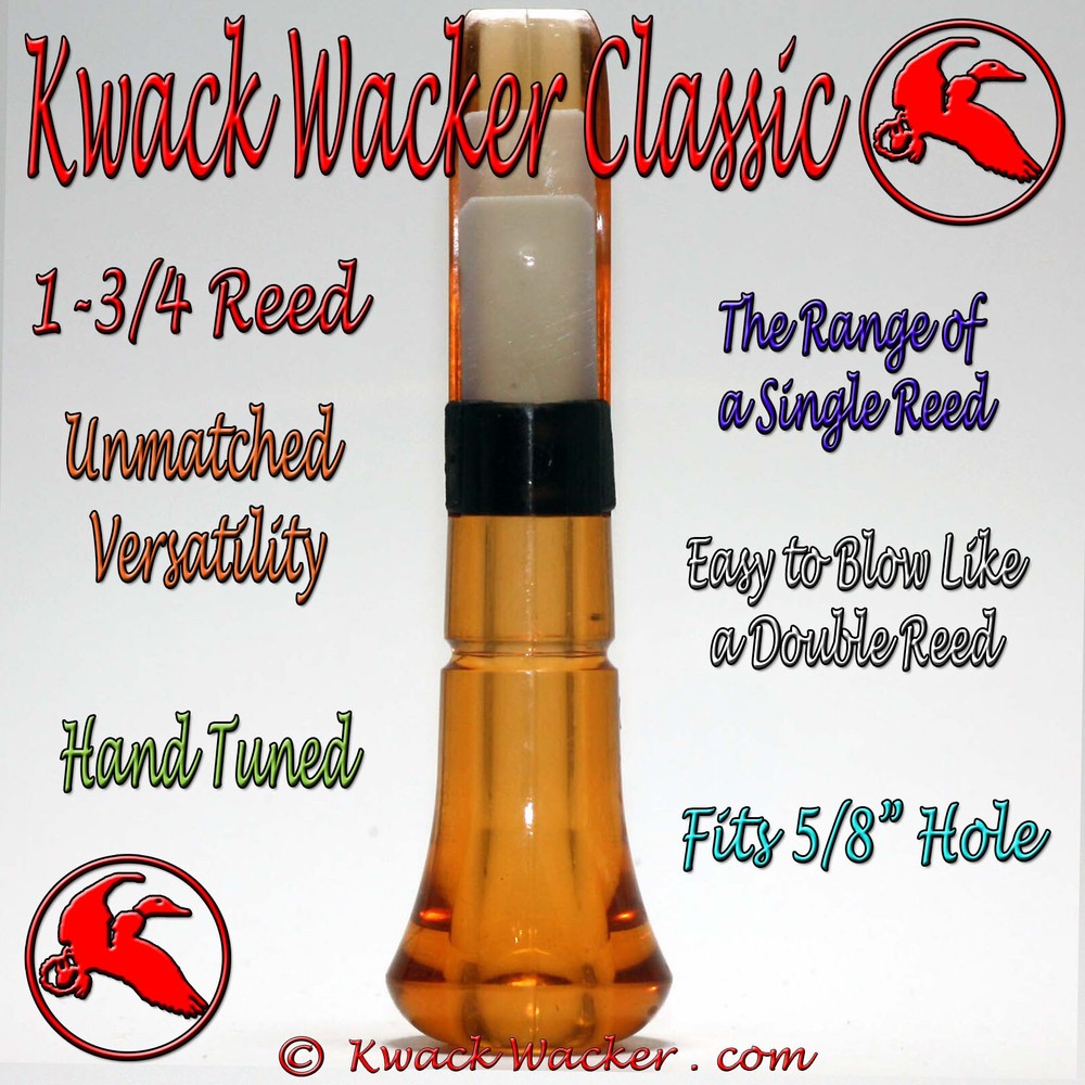 Duck call Inserts Kwack Wacker Classic
