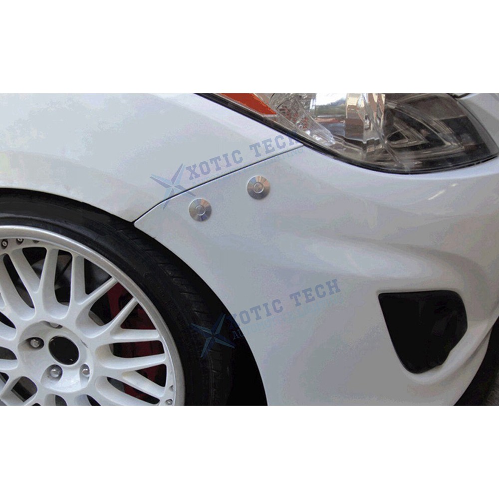 JDM Style Front Bumper Hatch Lids Quick Release Fasteners Kit Auto Accessories