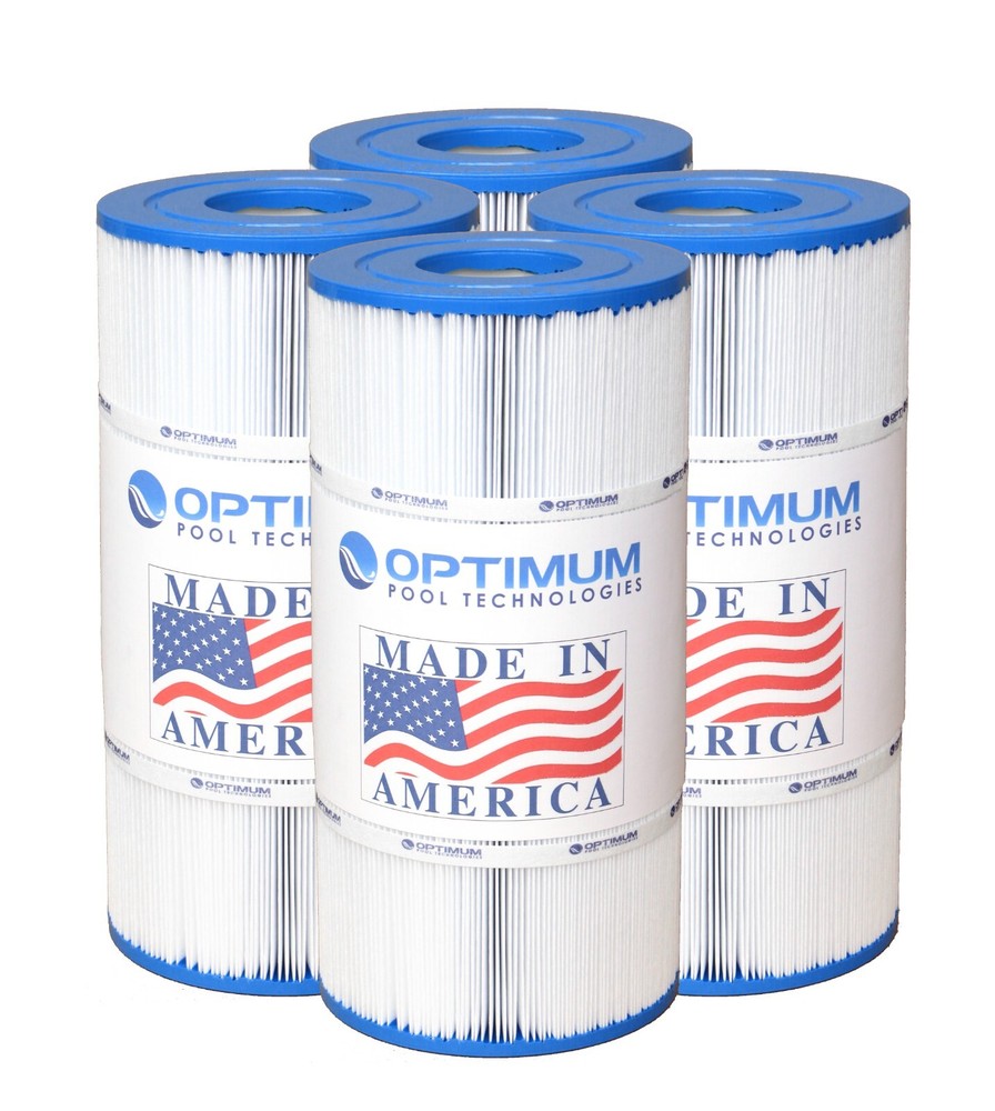 Pool Filter 4 Pack Replacement for Pentair Clean & Clear Plus 240 - Made in USA