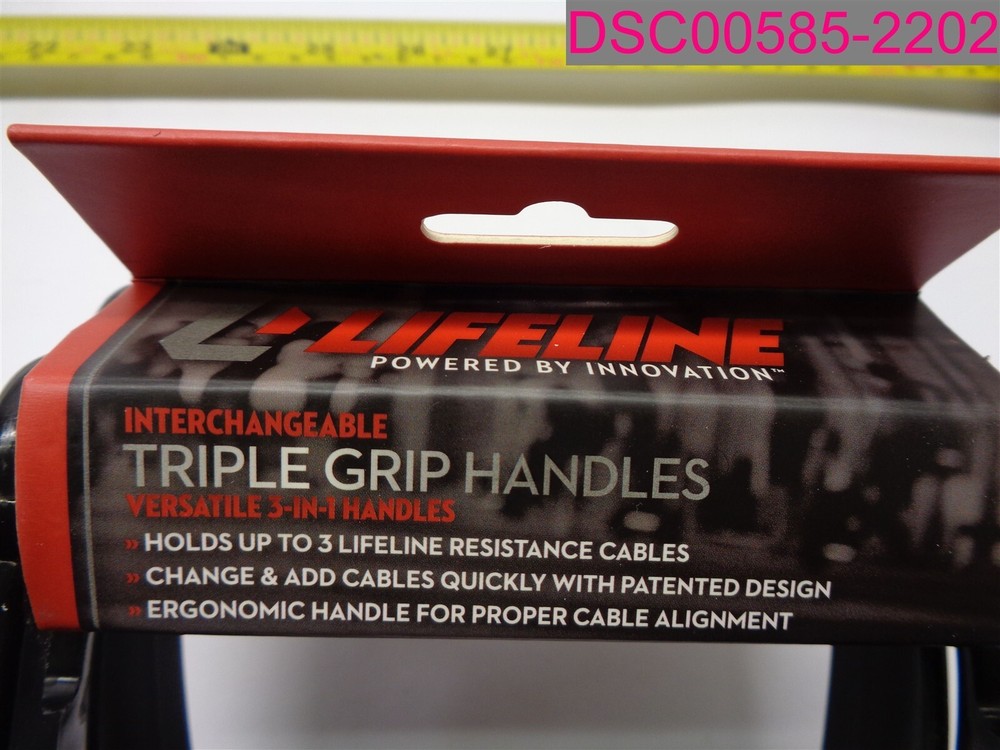 Lifeline LLVRTK Variable Resistance Cable Kit 60 Lbs.