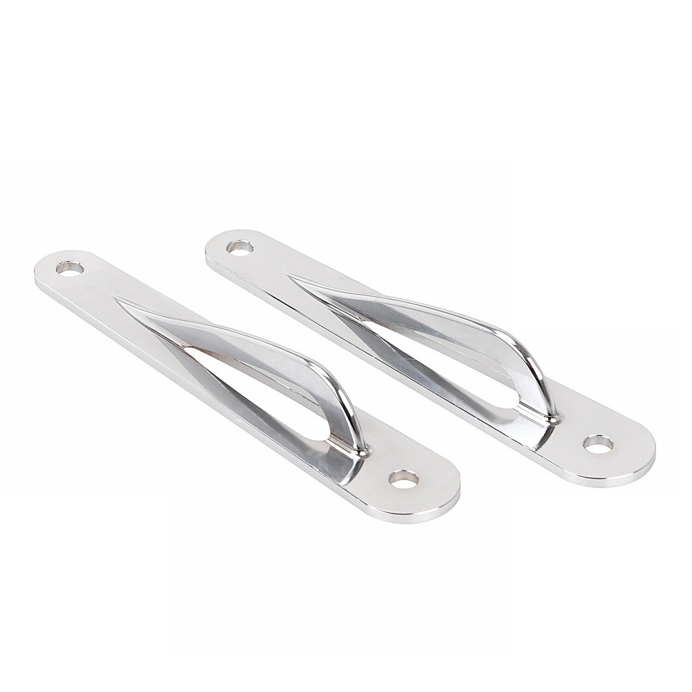 Front Fork Teardrop Tie-Down Bracket For Harley Touring Electra Glide Road King