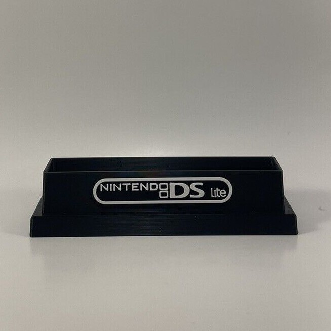 Nintendo DS Lite System Display / Stand ONLY (Black, White, Red, Grey)